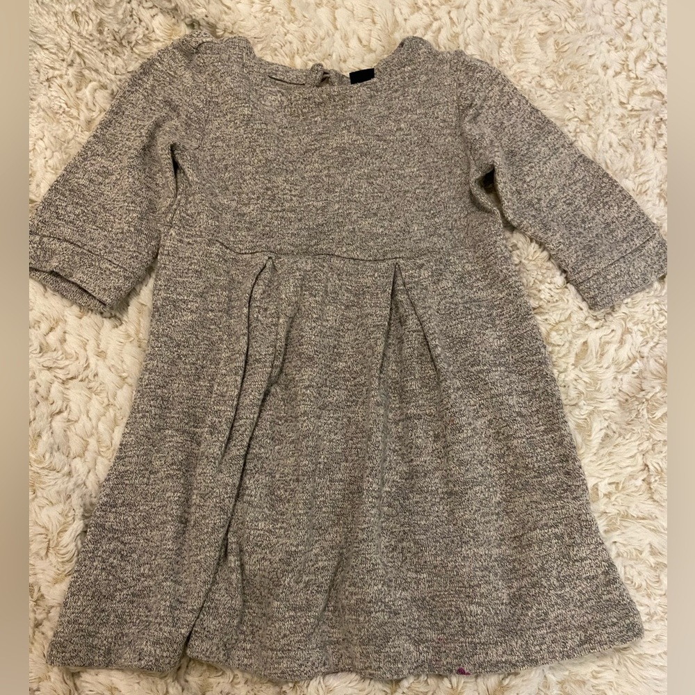 Grey Baby Gap toddler dress.